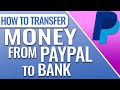 How To Transfer Money From PayPal To Your Bank Account Instantly