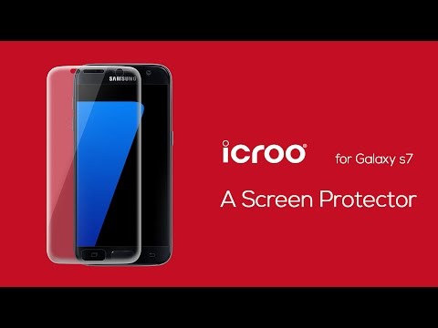 [EN] icroo - A Screen Protector for Galaxy s7
