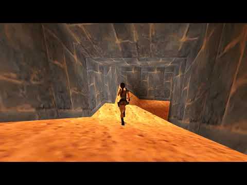 TRLE 2001.06.16 - Rommels Treasure 3, Recycling Area