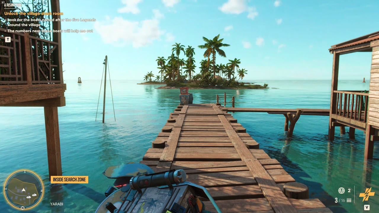 Far Cry 6 - A rising tide - Unlock the village stash room