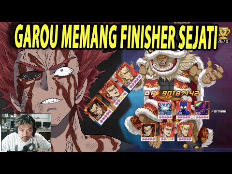 🔥🔥COMBO MAUT EMANG JAHANAM!! DI STUNT 2 RONDE MASIH BISA COMEBACK! - ONE PUNCH MAN:The Strongest