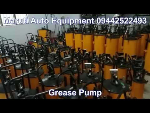 Maruti Pneumatic Grease Pump