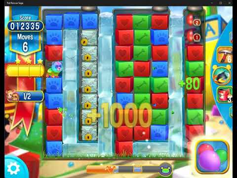 Pet Rescue Saga level 3969 no boosters