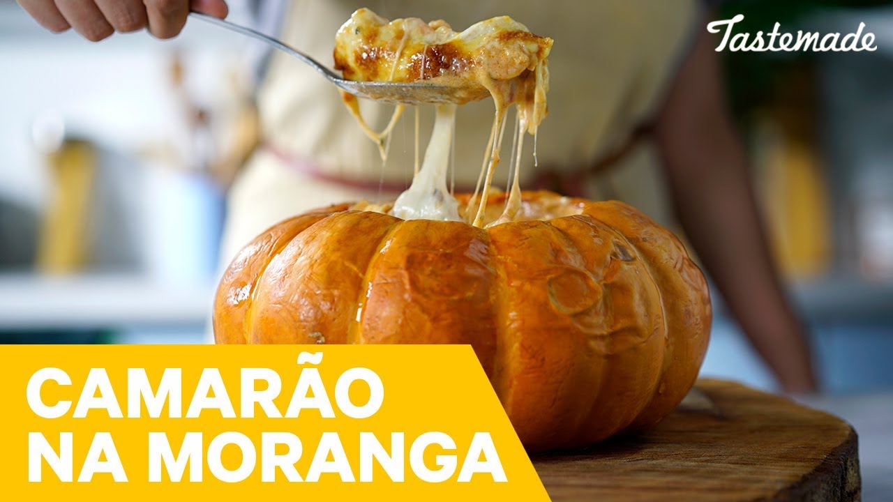 CAMARÃO NA MORANGA | Melhores Receitas Tastemade