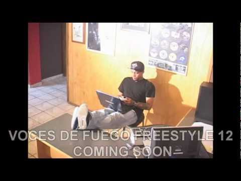 VOCES DE FUEGO FREESTYLE 12 PREV. - HARLEM SHAKE - DJ GUN-B  ALGENIS