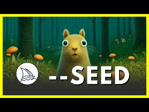 Midjourney's SEED Parameter EXPLAINED | Master Prompt Testing & Experimentation | Advanced Tips