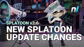 Improved Gear Abilities! Splatoon Version 2.6 Update Full List of Changes