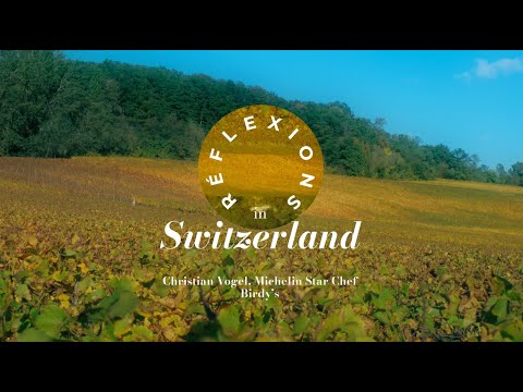 Lallier's Réflexions – CHRISTIAN VOGEL, MICHELIN STAR CHEF, ZURICH, SWITZERLAND.