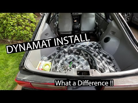 Foxbody Mustang Dynamat Install! Making Roxy More Comfortable To Cruise.