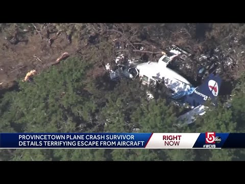 NTSB investigators at scene of Cape plane crash