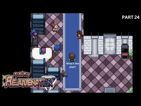 Pokemon Rejuvenation Let's Play Part 24-The Plan to Escape!
