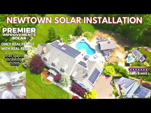 Newtown Solar Installation 2023 | Premier Improvements Solar