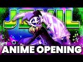 I remixed Jevil’s theme into an anime opening (ENG/JPN) The World Revolving Cover