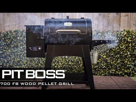 The Pit Boss 700 FB Wood Pellet Grill | Pit Boss Grills