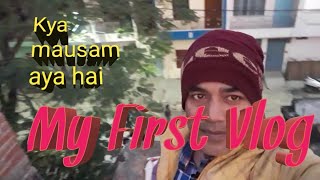 My First Vlog ||
