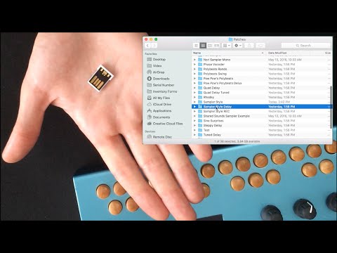 Critter & Guitari - Organelle: How To Swap Samples
