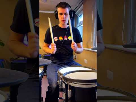 332 Flam Drum Fill Lesson #BeginnerDrumLessons #DrumLessons #LearnToDrum #Drumming101 #Drumset