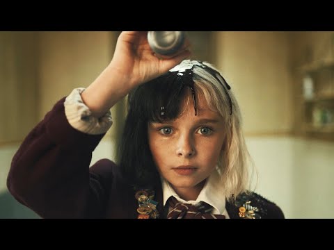 Cruella / Estella Dyes Her Hair And Grows Up Scene | Movie CLIP 4K