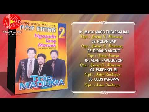 ALBUM Pilihan Legendaris Trio Maduma side [ A ]  Full