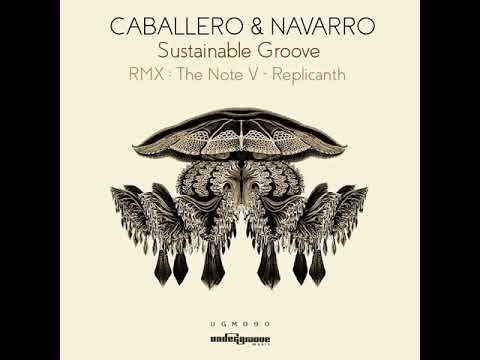 Caballero & Navarro - Susteinable Groove ( The Note V RMX ) [ Undergroove music ]
