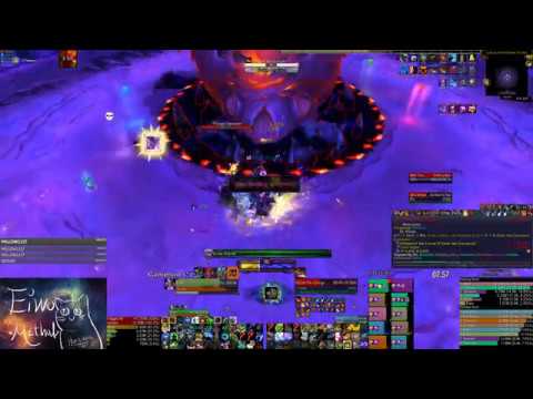 Temer's PUG vs N'ZOTH HC - Curve obtained in 7 hours (2 raid afternoons) - Eiwo's POV
