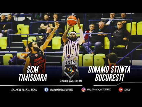 LNBM 2019-2020: SCM Timișoara - Dinamo Știința București