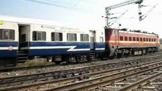 preview picture of video 'INDIAN RAILWAYS Kota Jan Shatabdi led by WAP4 22692.AVI'
