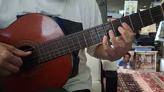 Steve Hackett - The Voice of Necam (guitar cover)