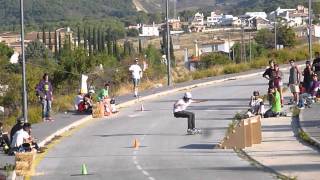 preview picture of video 'Competición de Longboard 'Riders Attacks'. La Zubia. Granada'