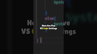 VS Code Setup #extension #settings #shorts #java #python #C++ #html