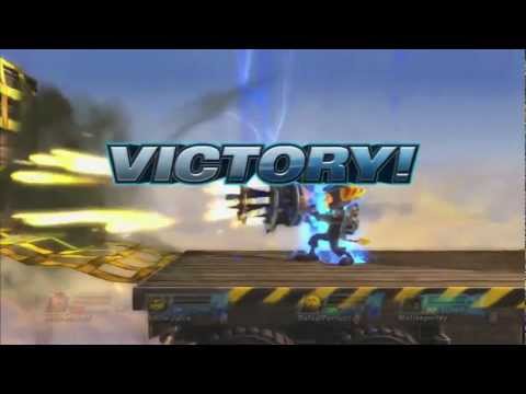 Warm Up Games!  FFA Madness! #4(HiDef)