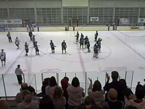 Evansville IceMen Game-Winning OT Goal (Ryan Ford) & 3 Stars [2-13-09 vs Revolution]