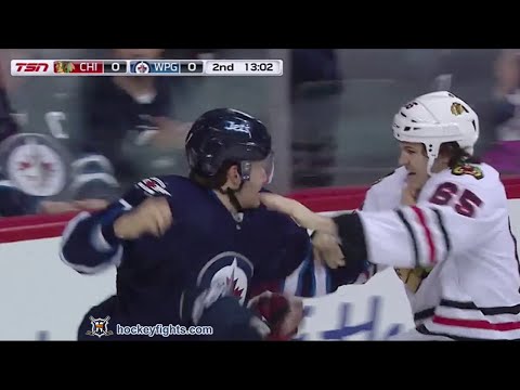 Andrew Shaw vs Ben Chiarot