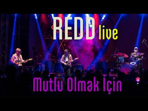 Redd - Mutlu Olmak İçin (Zorlu PSM %100 Studio Konseri) #CanlıPerformans