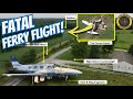 Fatal Ferry Flight! NTSB Prelim PA-31P