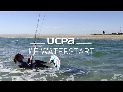 Kitesurfing Tutorials #2 - The Waterstart