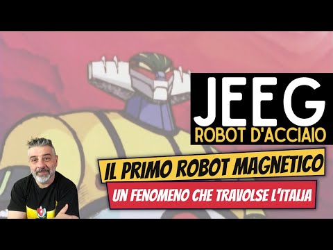 The story never told about Jeeg Robot of steel