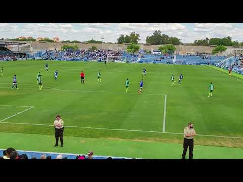 Linares 3-2 Depor. Gol de Fermín (1-2)