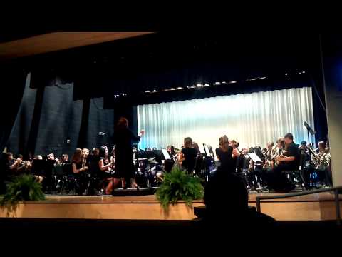 Wendell MPA Band, Snake Charmer -Randall Standridge