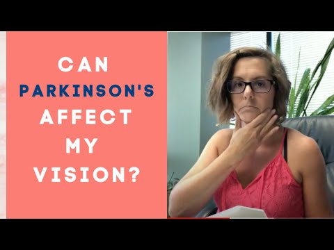 How Parkinson's Affects Your Vision