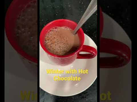 How to make instant Hot Chocolate, Nestle Instant Hot chocolate