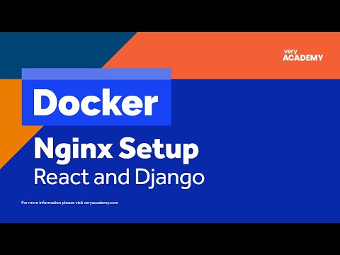 Docker | Towards serving React (Nginx) with Django API (gunicorn) thumbnail