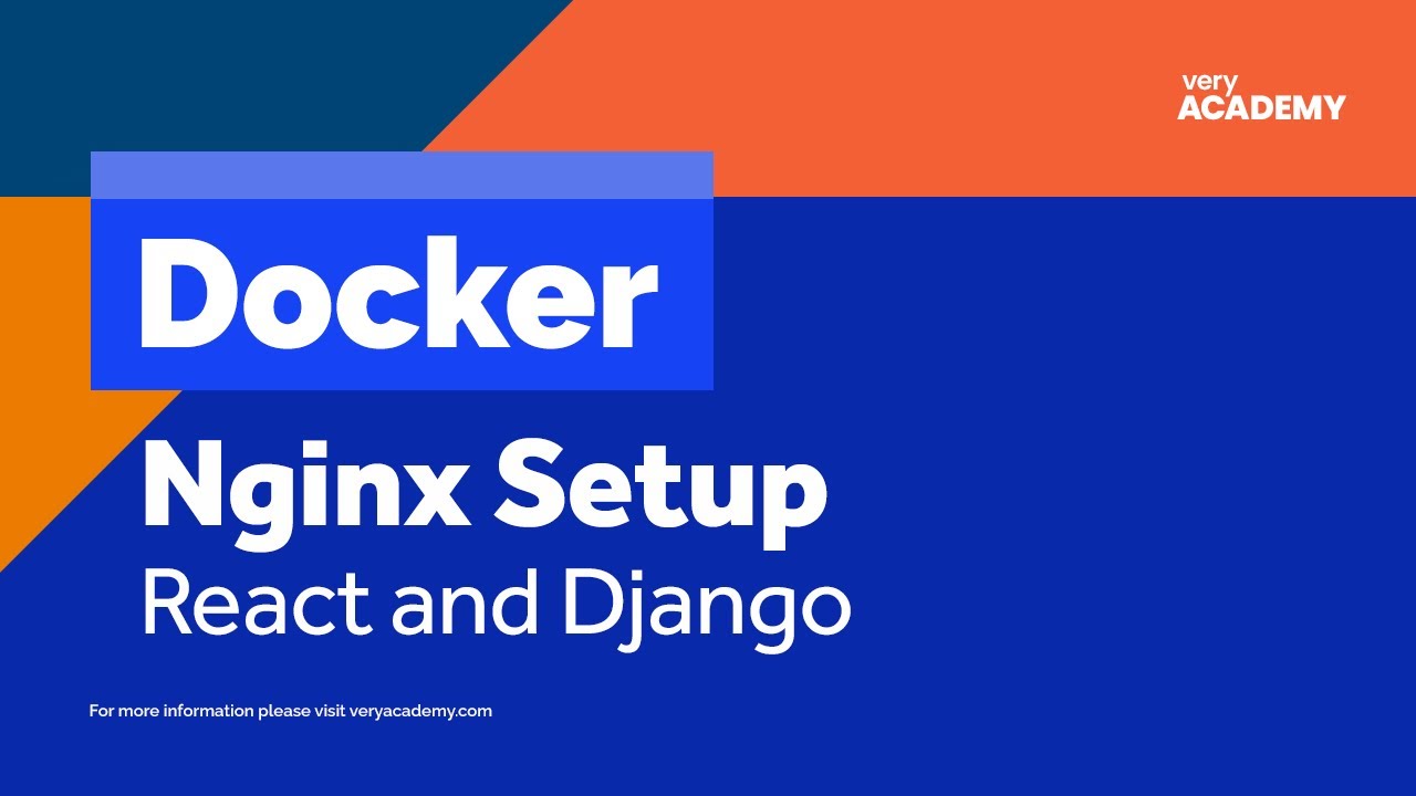 Docker | Towards serving React (Nginx) with Django API (gunicorn)