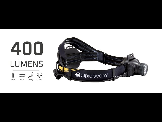 Video Teaser für Suprabeam V3pro professional headlamp