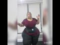 WIDE HIPS SSBBW AFRICAN NNEKA DANCEING IN HER OFFICE PT 7