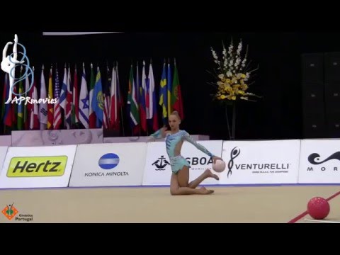 Yuliana Telegina - ISR 1 - Bola (Ball) - Junior - IT Lisbon 2016