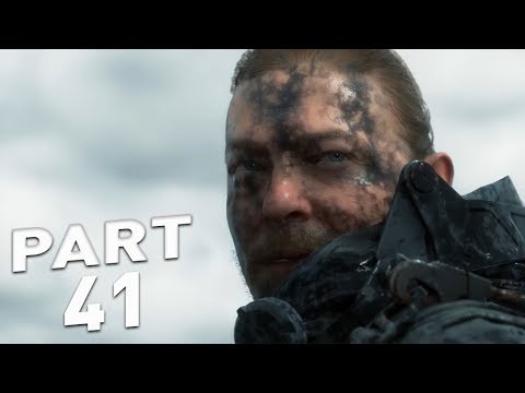 DEATH STRANDING Walkthrough Gameplay Part 41 - Cross The Beach (FULL GAME)