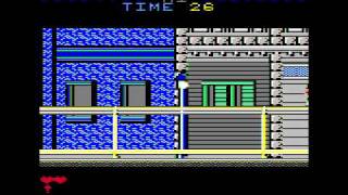 Bad Dudes for the Apple II