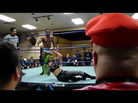 MAVERICK PRO WRESTLING 3-31-18 MATCH 3
