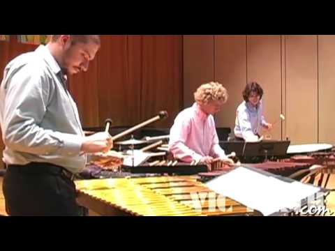 Concerto for Marimba & Percussion Ensemble (mvt 1) by Ney Rosauro - Marimba Literature Library